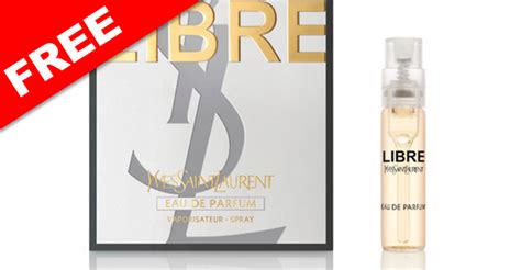 free ysl buety sample|libre perfume ysl beauty.